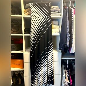 White House black market maxi dress